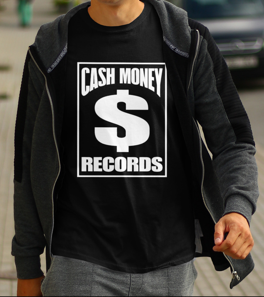 Cash Money Records Logo Dollar Sign T-Shirt