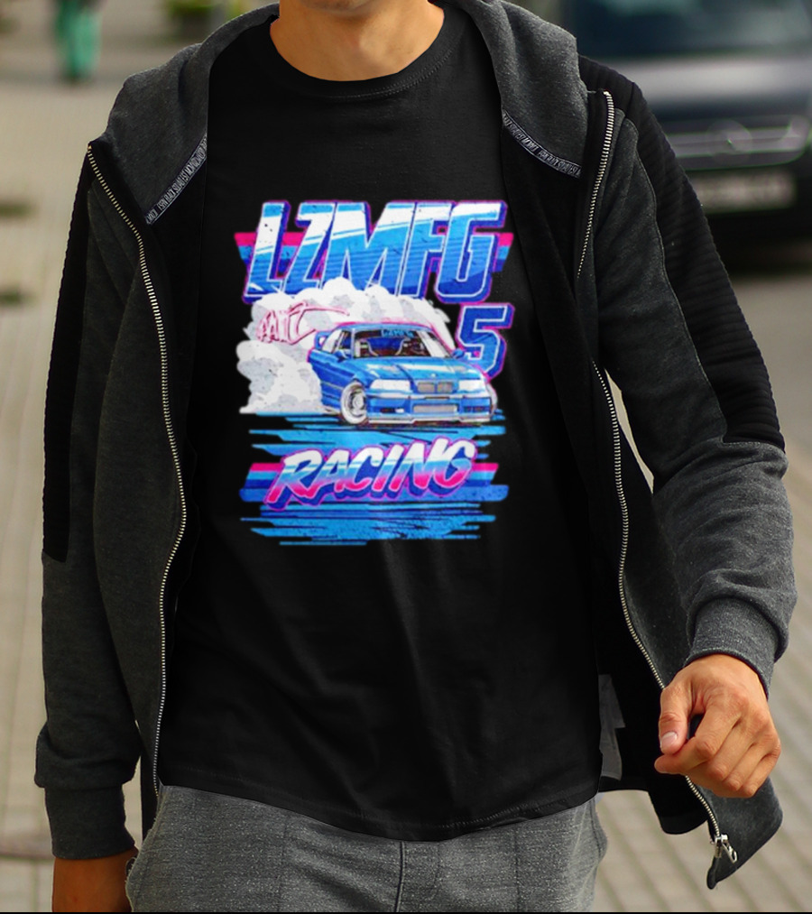 LZMFG R34 Racing 5 Car Drift T-Shirt