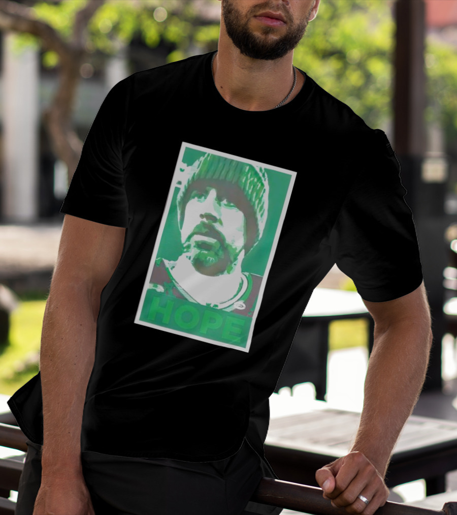 New York Jets Aaron Rodgers Hope Fan T-Shirt