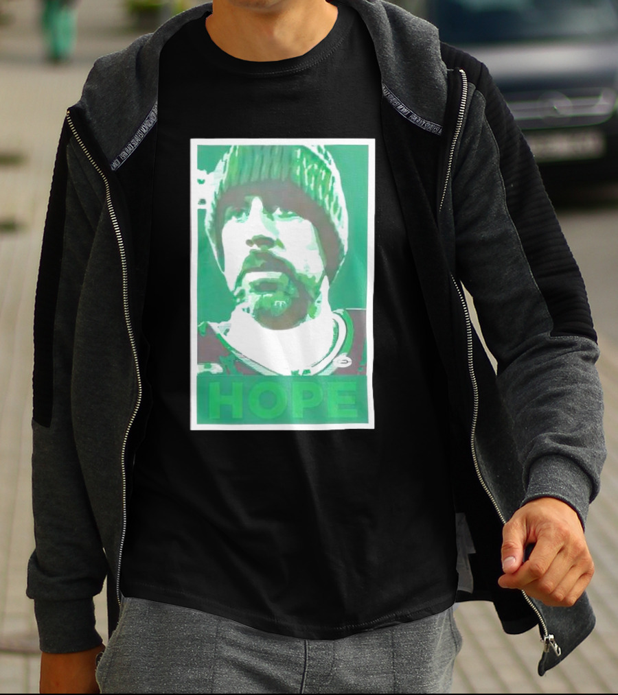 New York Jets Aaron Rodgers Hope Fan T-Shirt