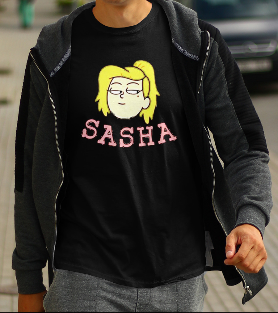 Sasha Waybright Amphibia Character T-Shirt