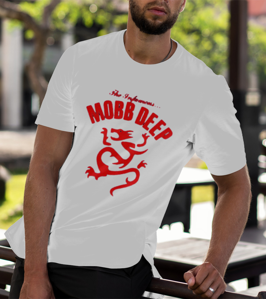 The Infamous Mobb Deep Red Dragon T-Shirt