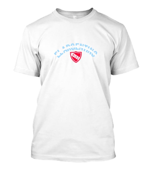 El Argentino El Diez Shield T-Shirt