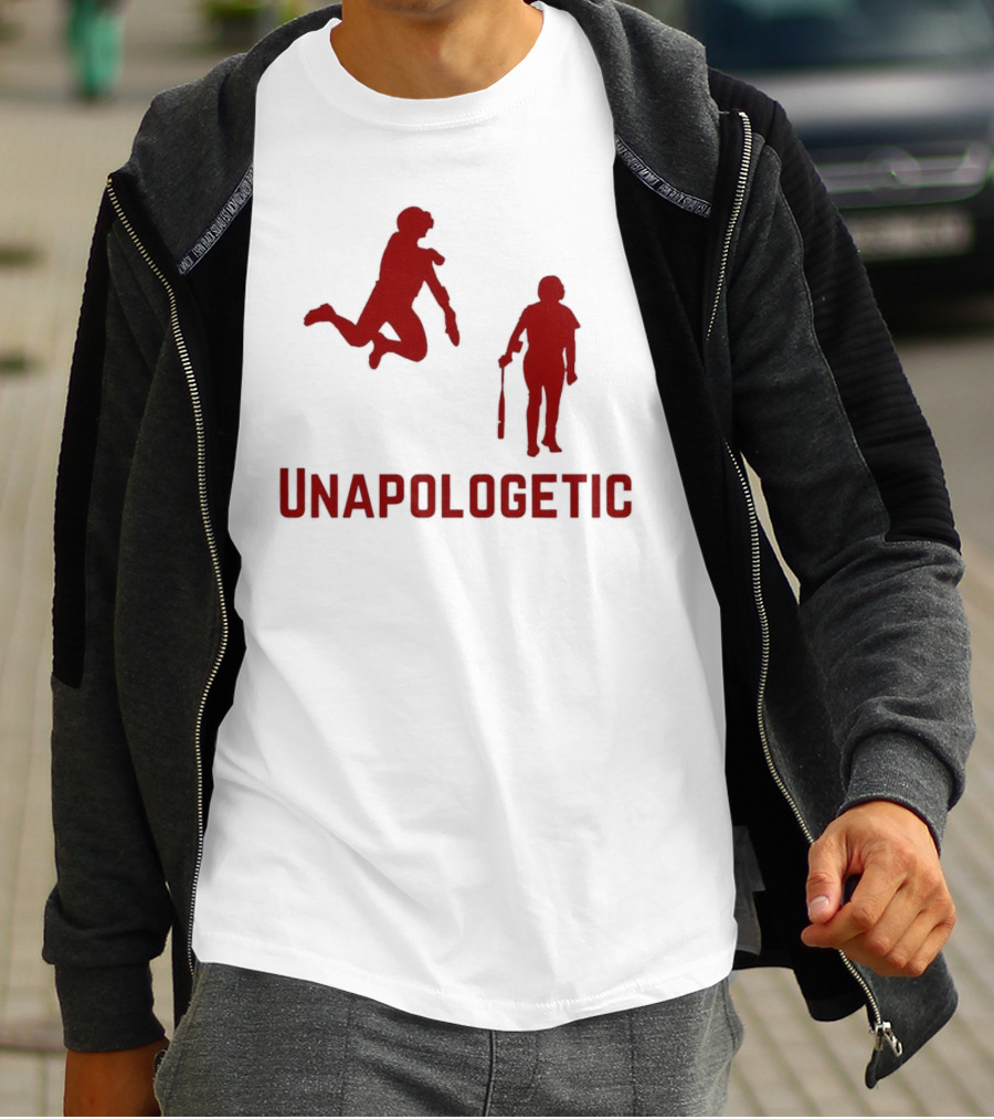 Unapologetic OU Softball Dynamic Figures Chet Lebby T-Shirt