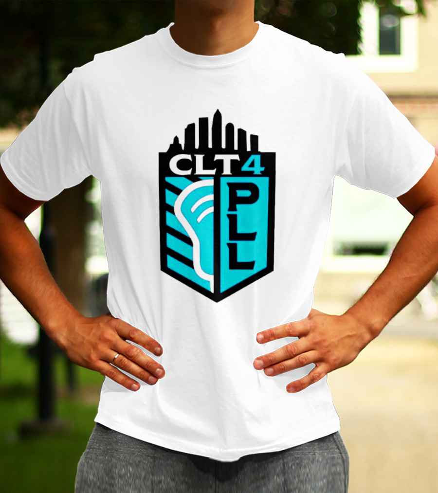 CLT 4 PLL Skyline Stripes T-Shirt