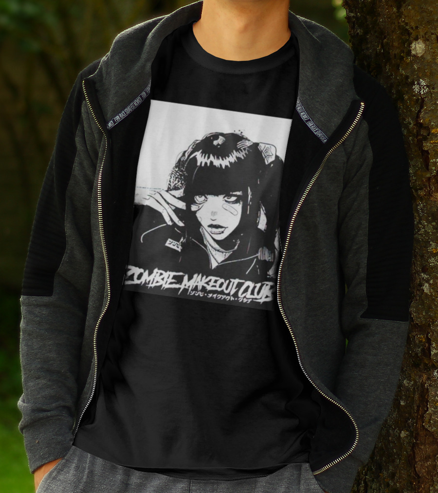 ZOMBIE MAKEOUT CLUB Japanese Style Manga T-Shirt