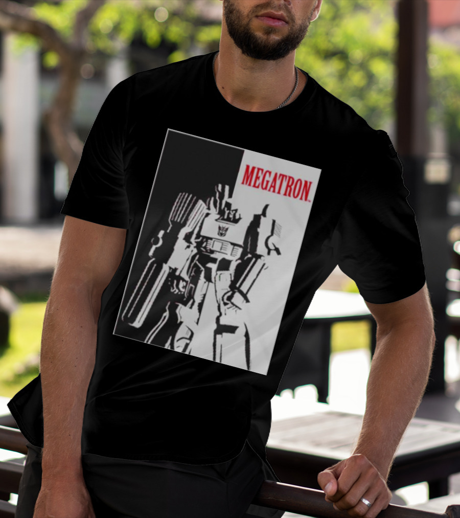 Megatron Transformers Scarface T-Shirt