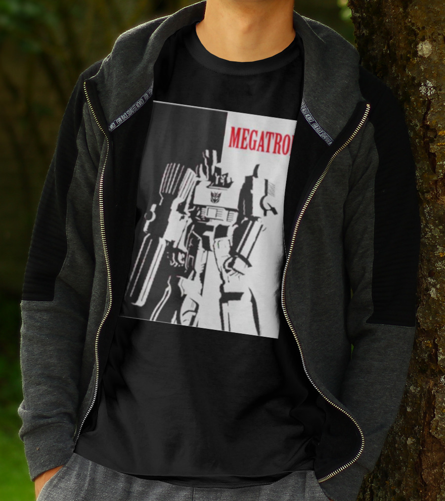 Megatron Transformers Scarface T-Shirt