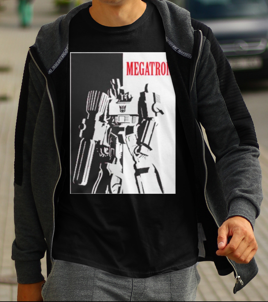 Megatron Transformers Scarface T-Shirt