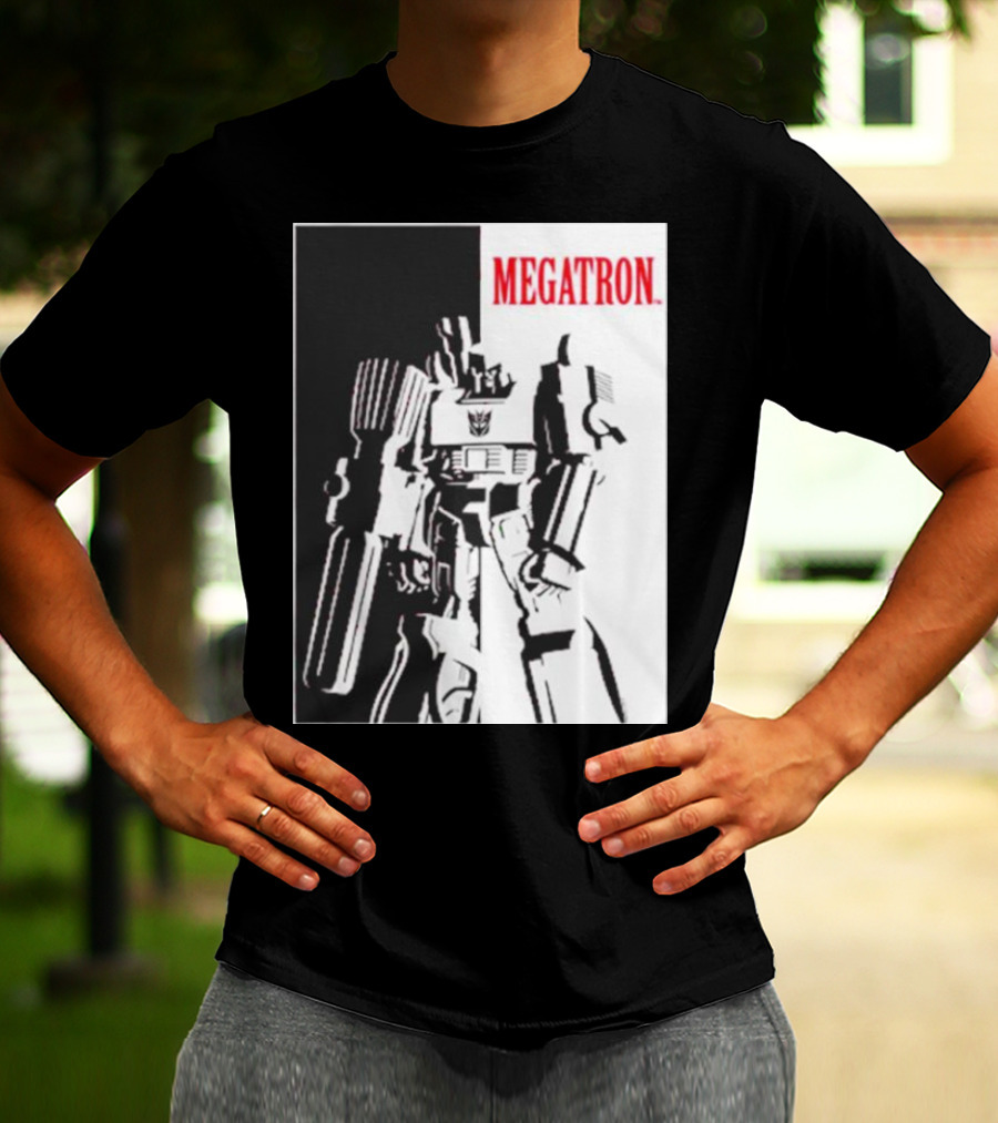 Megatron Transformers Scarface T-Shirt
