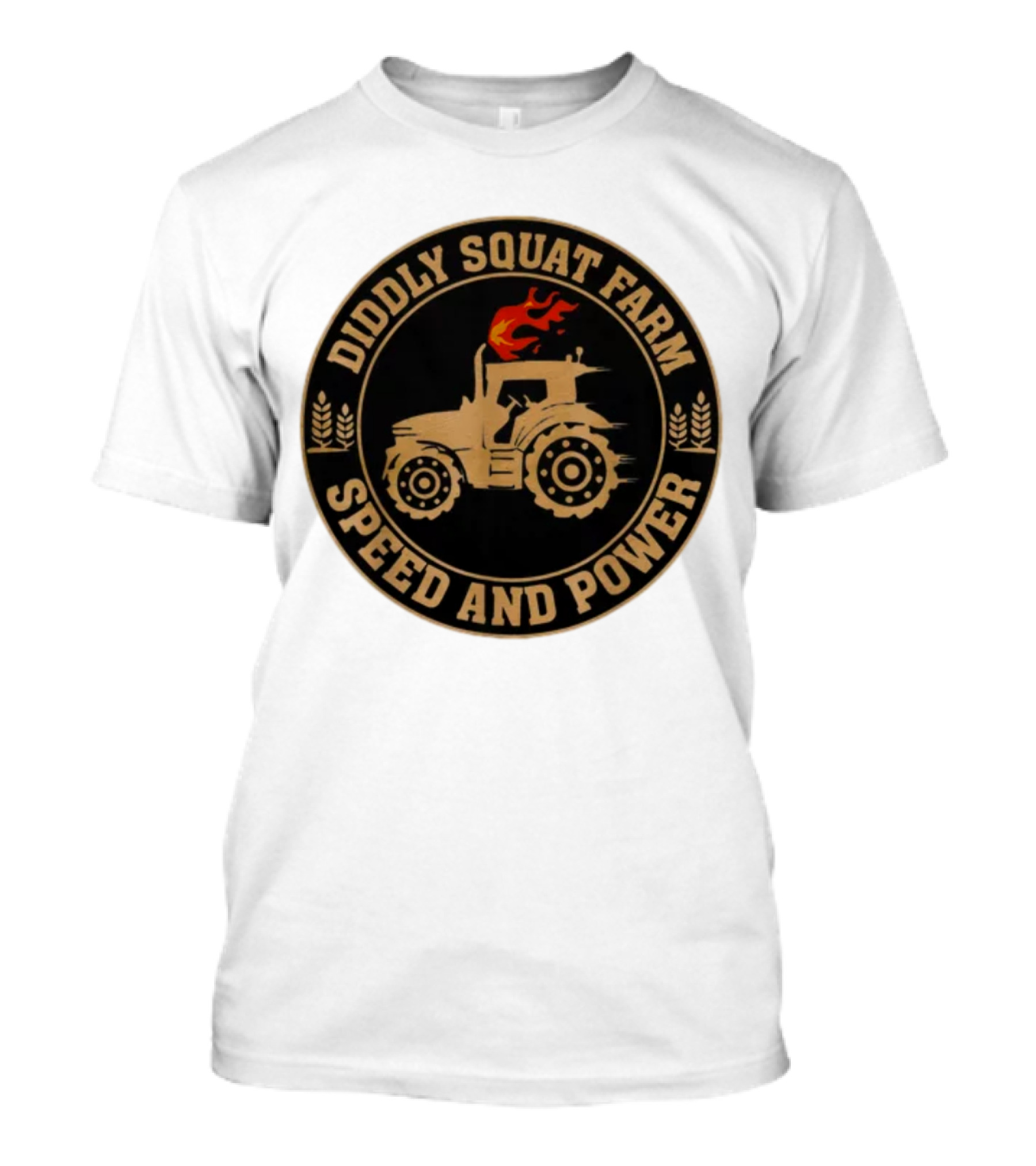 Diddly Squat Farm Tractor Speed And Power T-Shirt