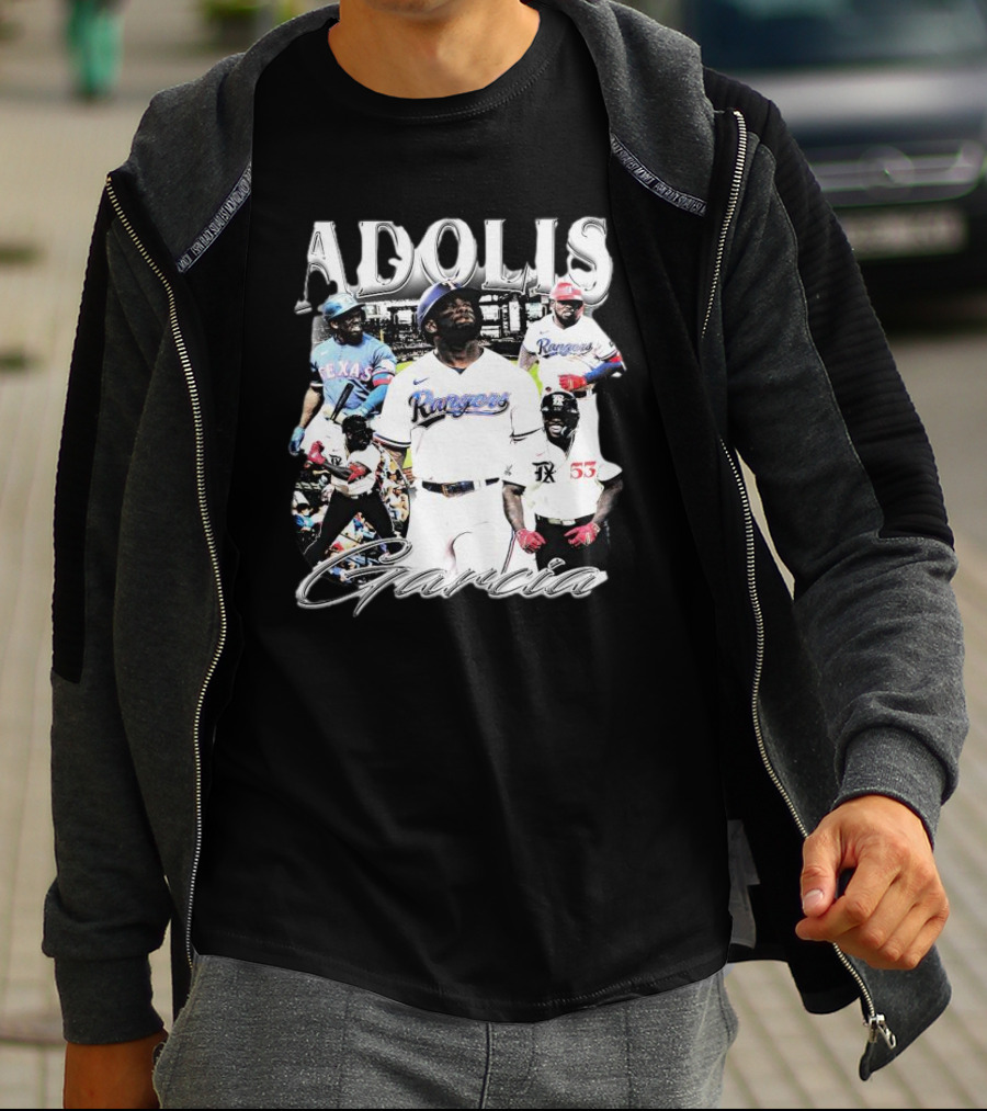 Adolis García Texas Rangers Collage T-Shirt
