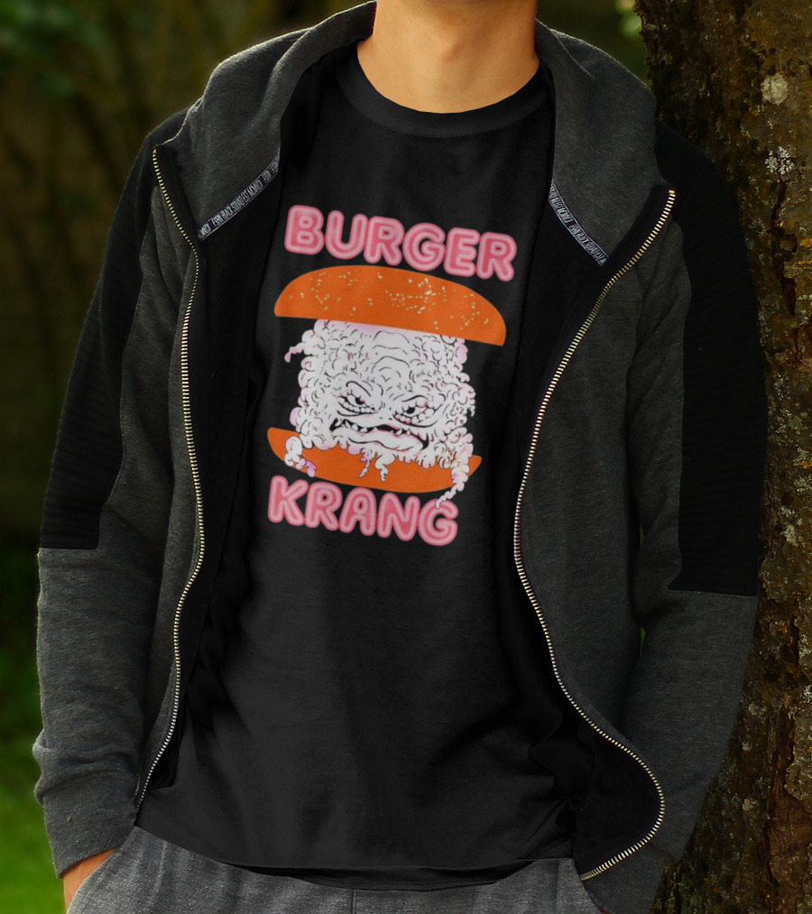 Burger Krang Cheeseburger Krang T-Shirt