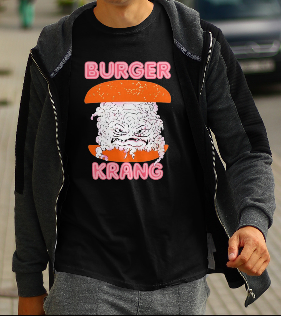 Burger Krang Cheeseburger Krang T-Shirt