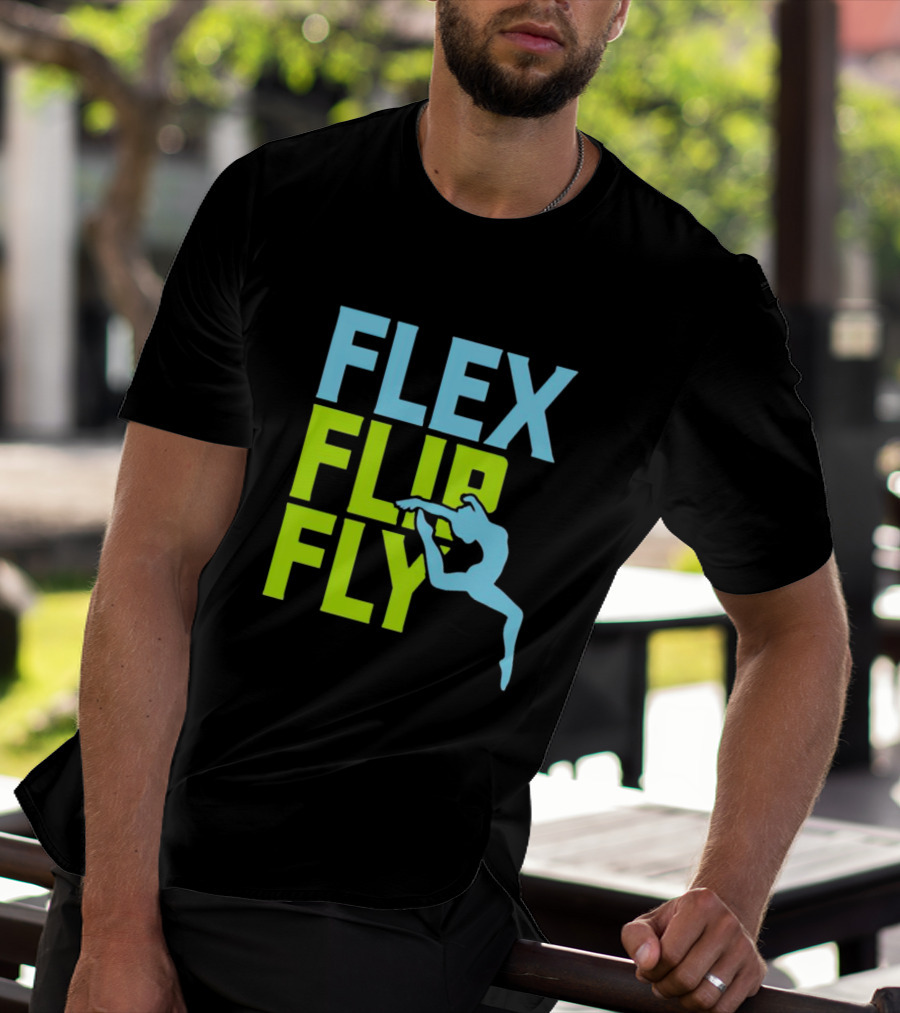 Flex Flip Fly Acrobatics T-Shirt