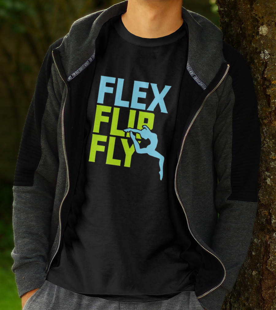 Flex Flip Fly Acrobatics T-Shirt