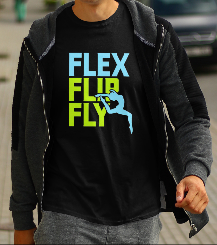 Flex Flip Fly Acrobatics T-Shirt