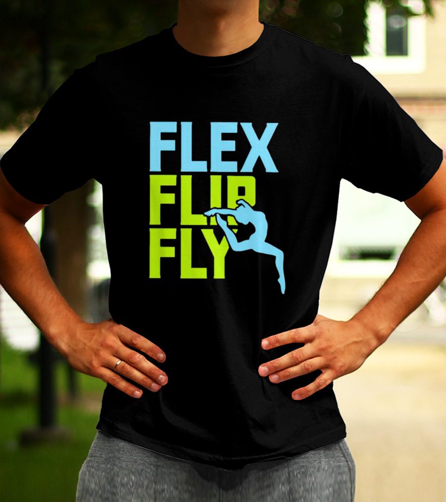 Flex Flip Fly Acrobatics T-Shirt
