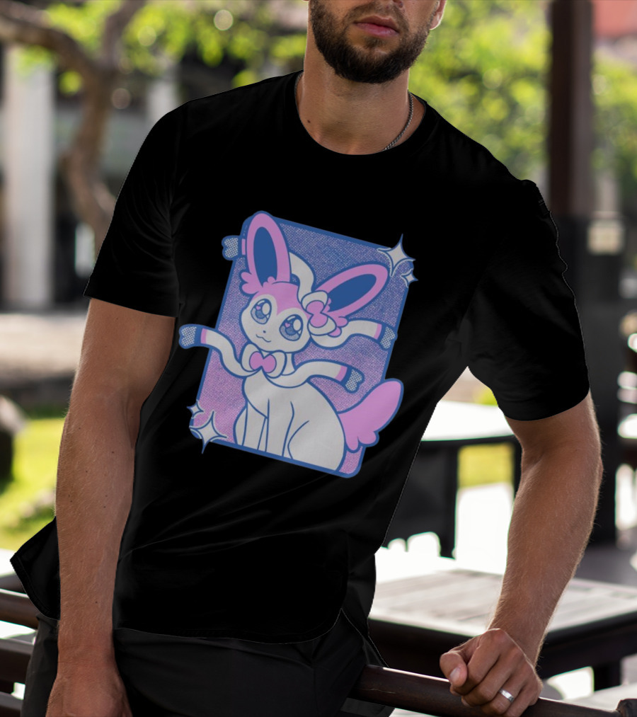 Pokemon Sylveon Cute Kawaii Pastel Fan T-Shirt