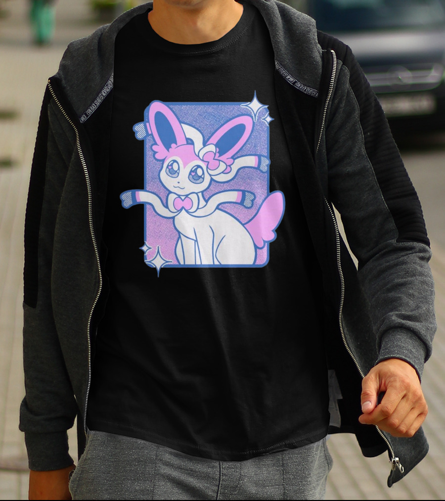 Pokemon Sylveon Cute Kawaii Pastel Fan T-Shirt