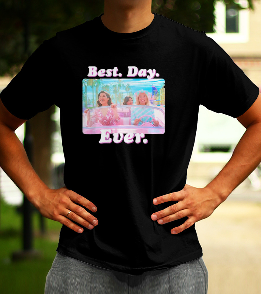 Best Day Ever Barbie Car Adventure T-Shirt