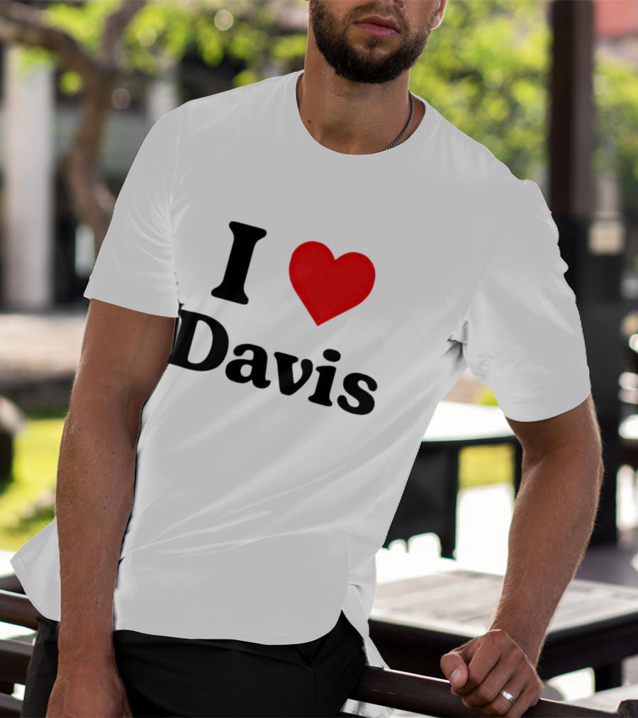 I Heart Davis T-Shirt