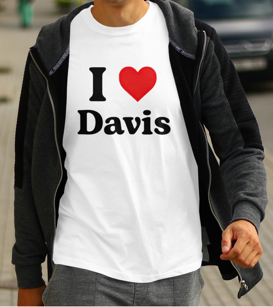 I Heart Davis T-Shirt
