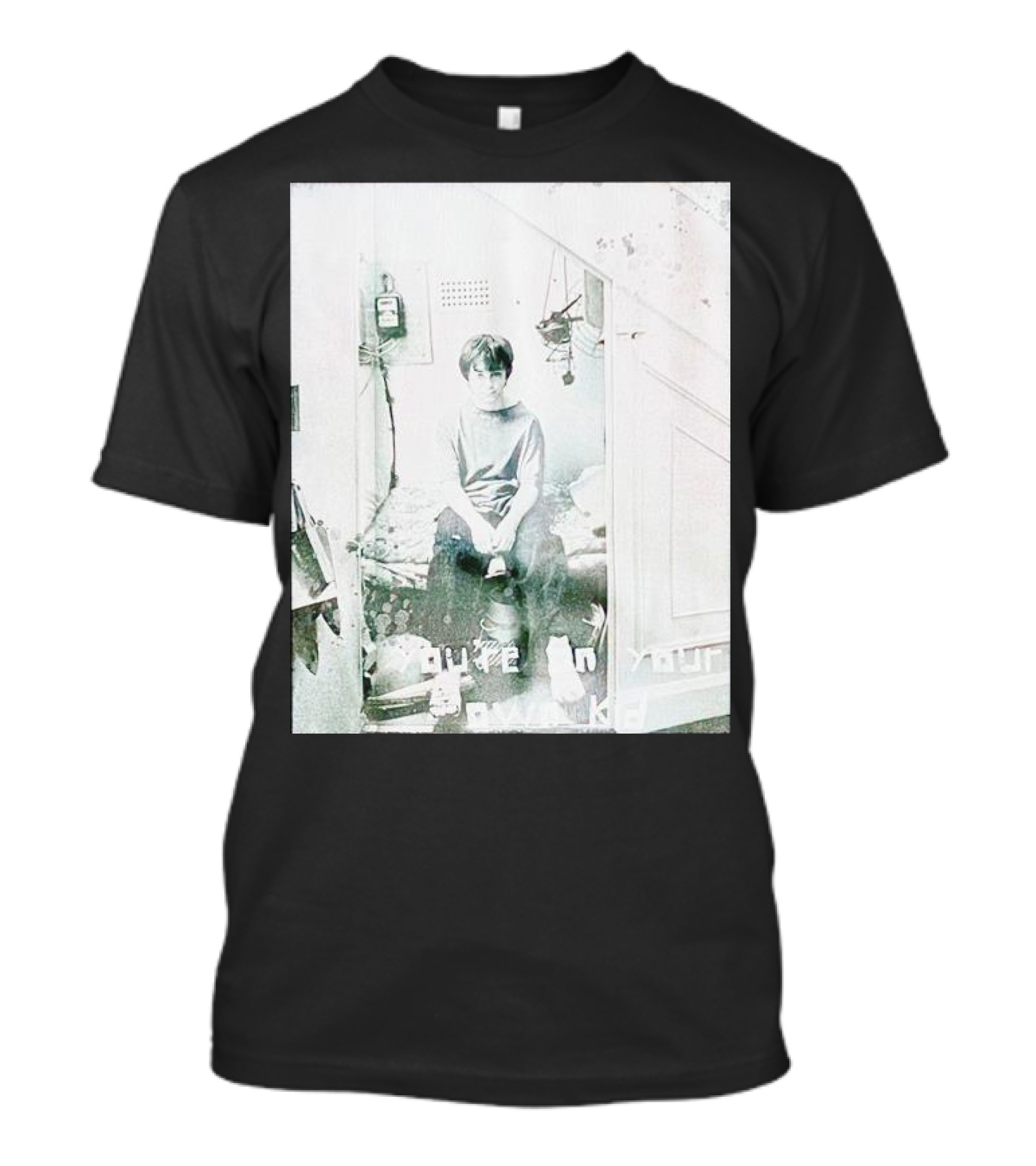 Lumos And Luster You’re On Your Own Kid Cupboard Room Photography T-Shirt