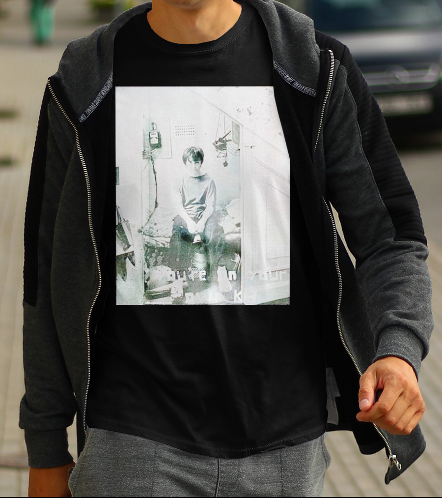 Lumos And Luster You’re On Your Own Kid Cupboard Room Photography T-Shirt