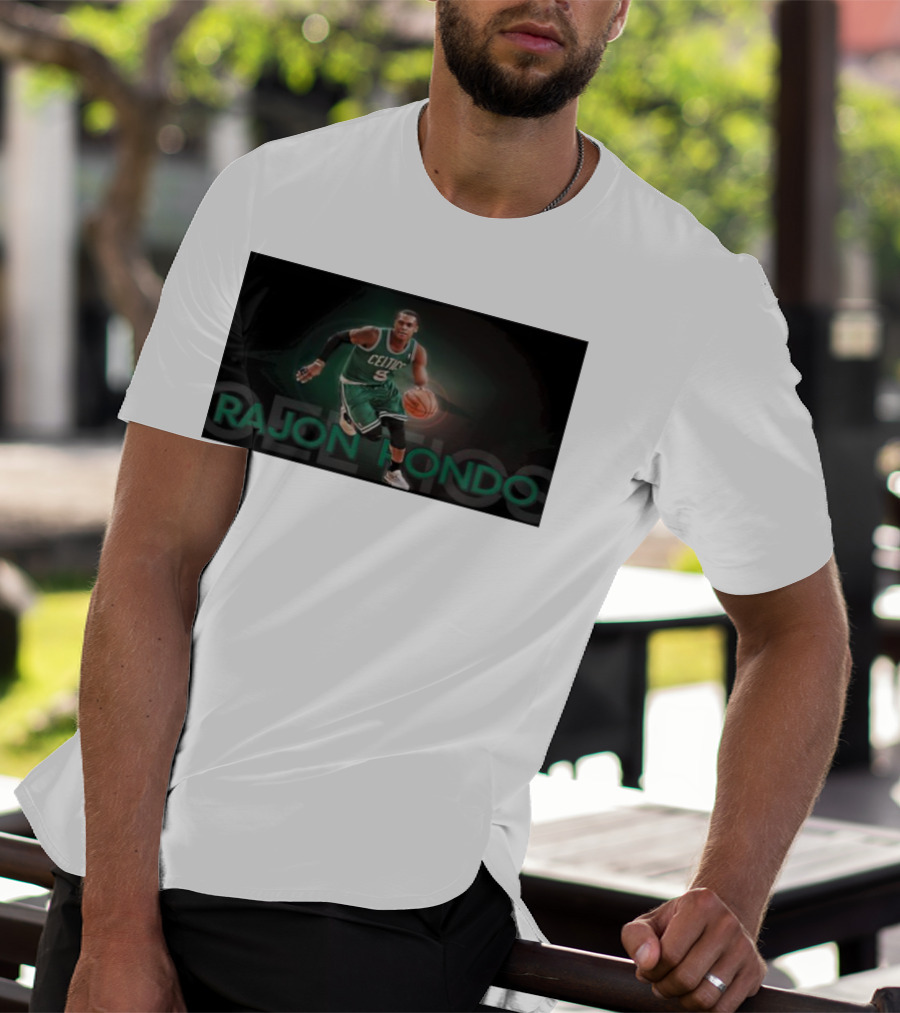 Rajon Rondo Celtics Basketball Team T-Shirt
