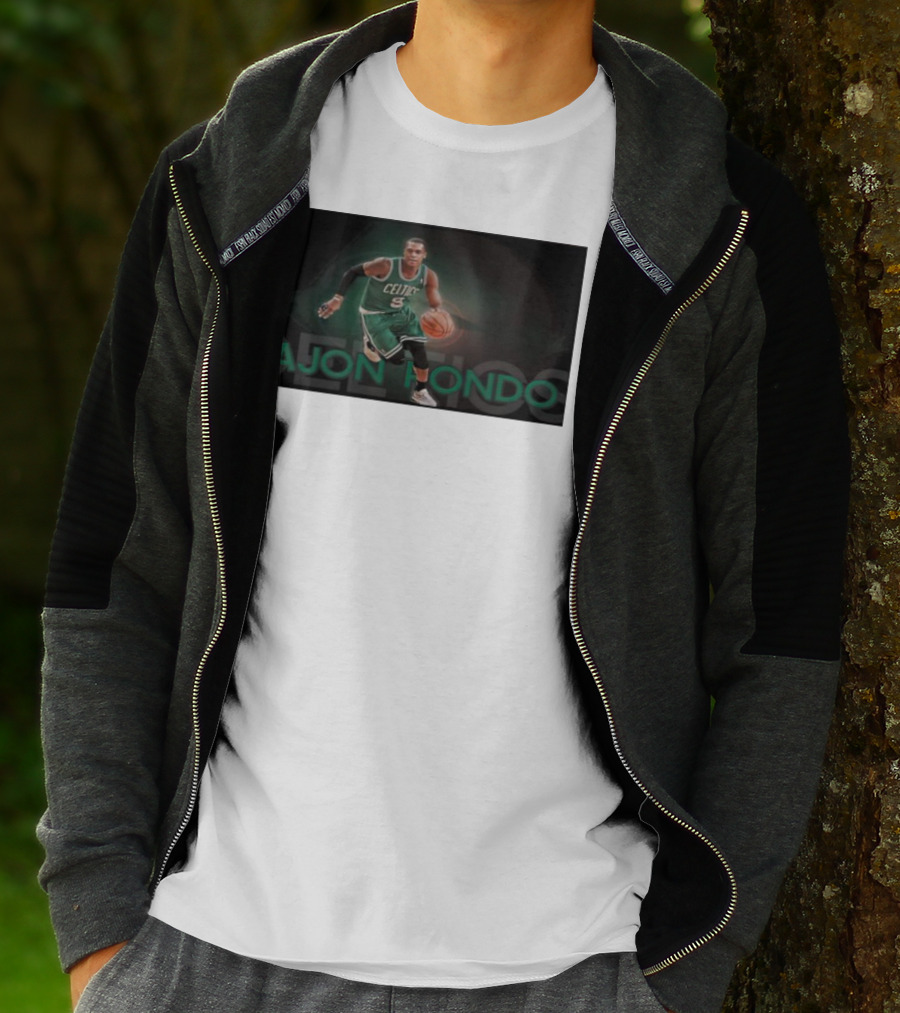 Rajon Rondo Celtics Basketball Team T-Shirt