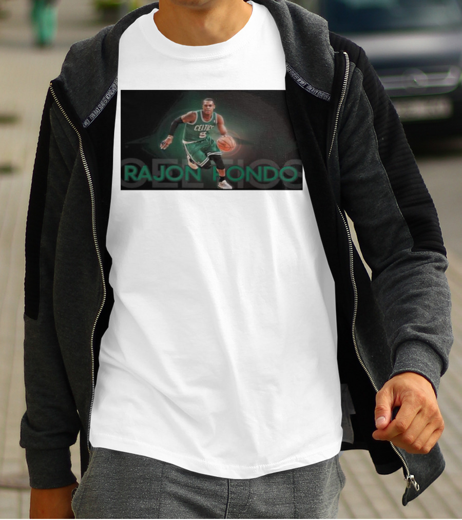 Rajon Rondo Celtics Basketball Team T-Shirt