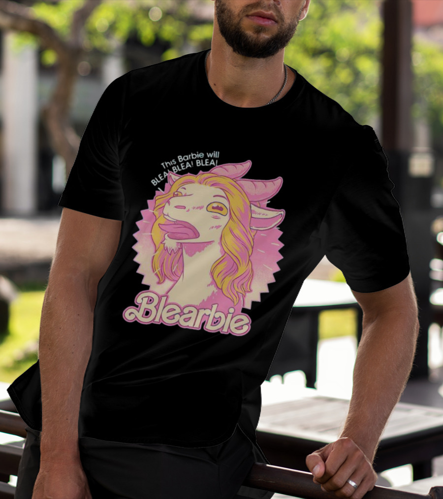 This Barbie Will BLEA BLEA Blearbie Goat T-Shirt