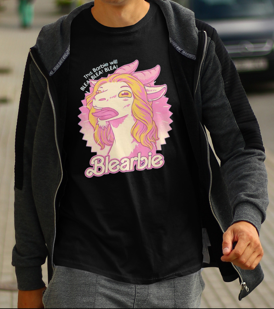 This Barbie Will BLEA BLEA Blearbie Goat T-Shirt