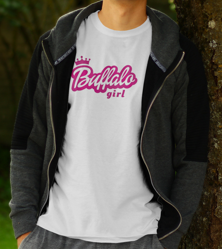 Buffalo Girl Pink Crown T-Shirt