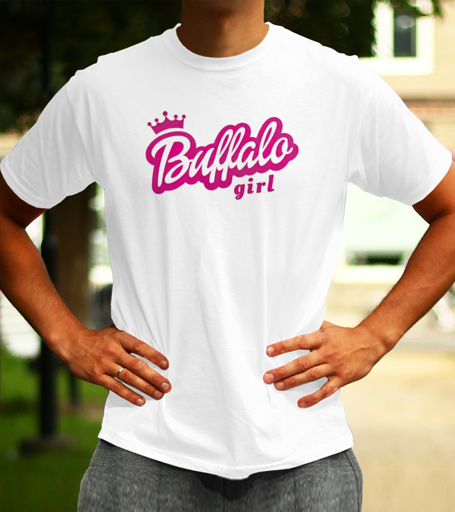 Buffalo Girl Pink Crown T-Shirt
