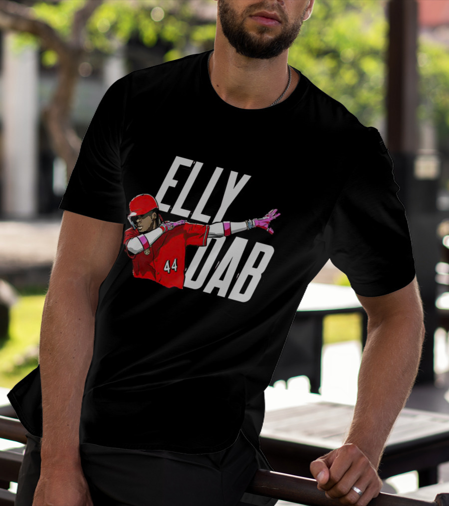 ELLY DAB Elly De LA Cruz Dabbing Number 44 T-Shirt