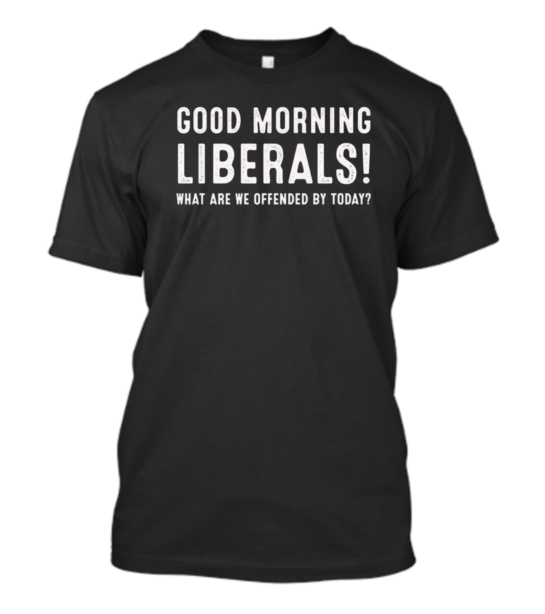 Good Morning Liberals What Are We Offended By Today T-Shirt
