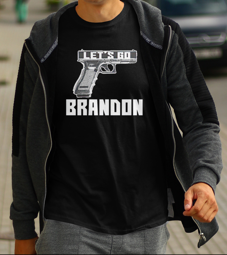 Let's Go Brandon Pistol T-Shirt