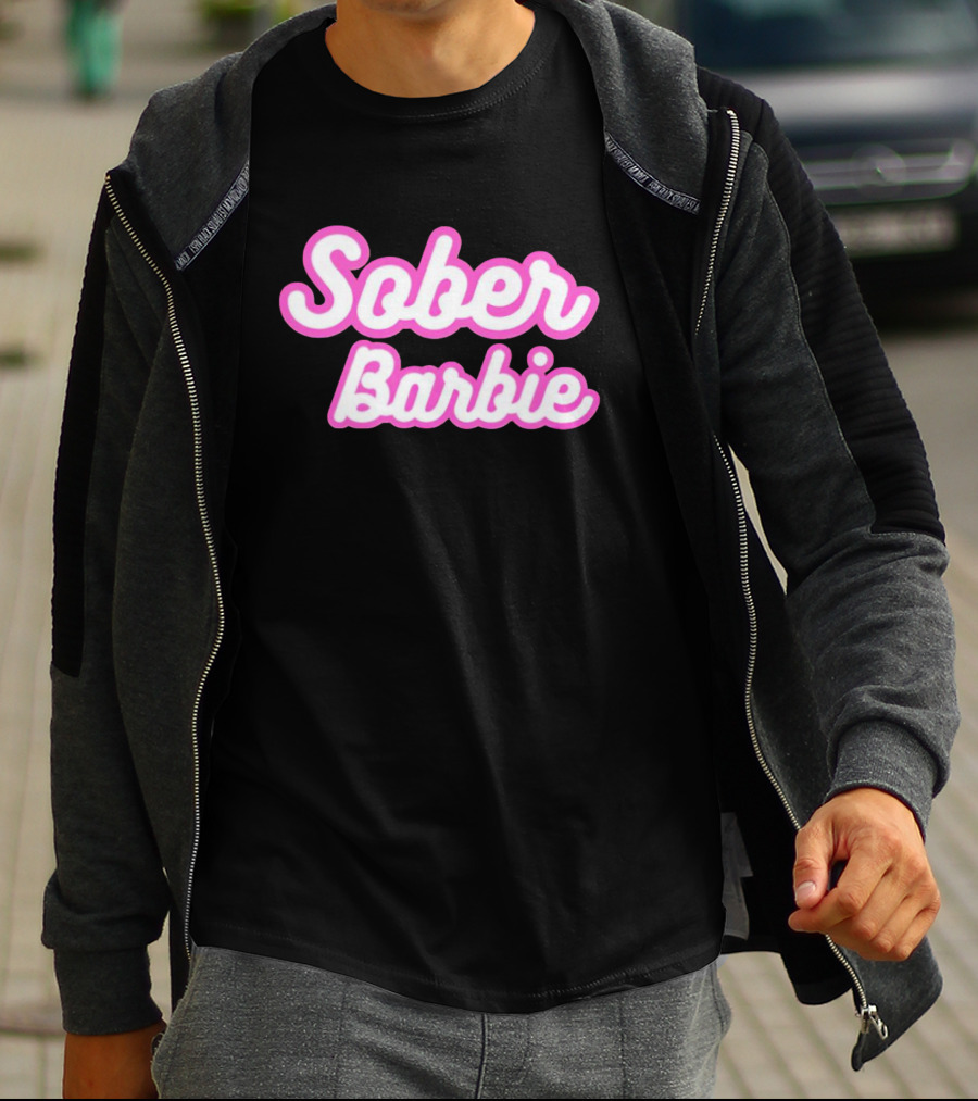 Sober Barbie Iconic T-Shirt