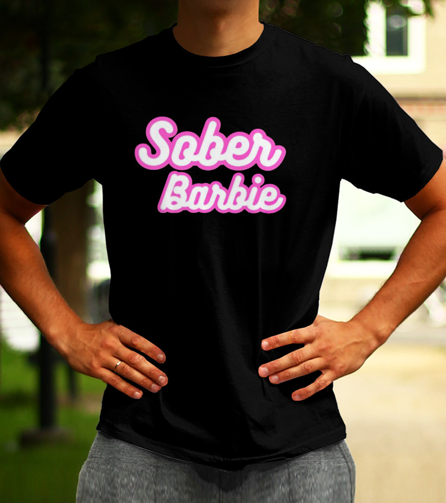 Sober Barbie Iconic T-Shirt