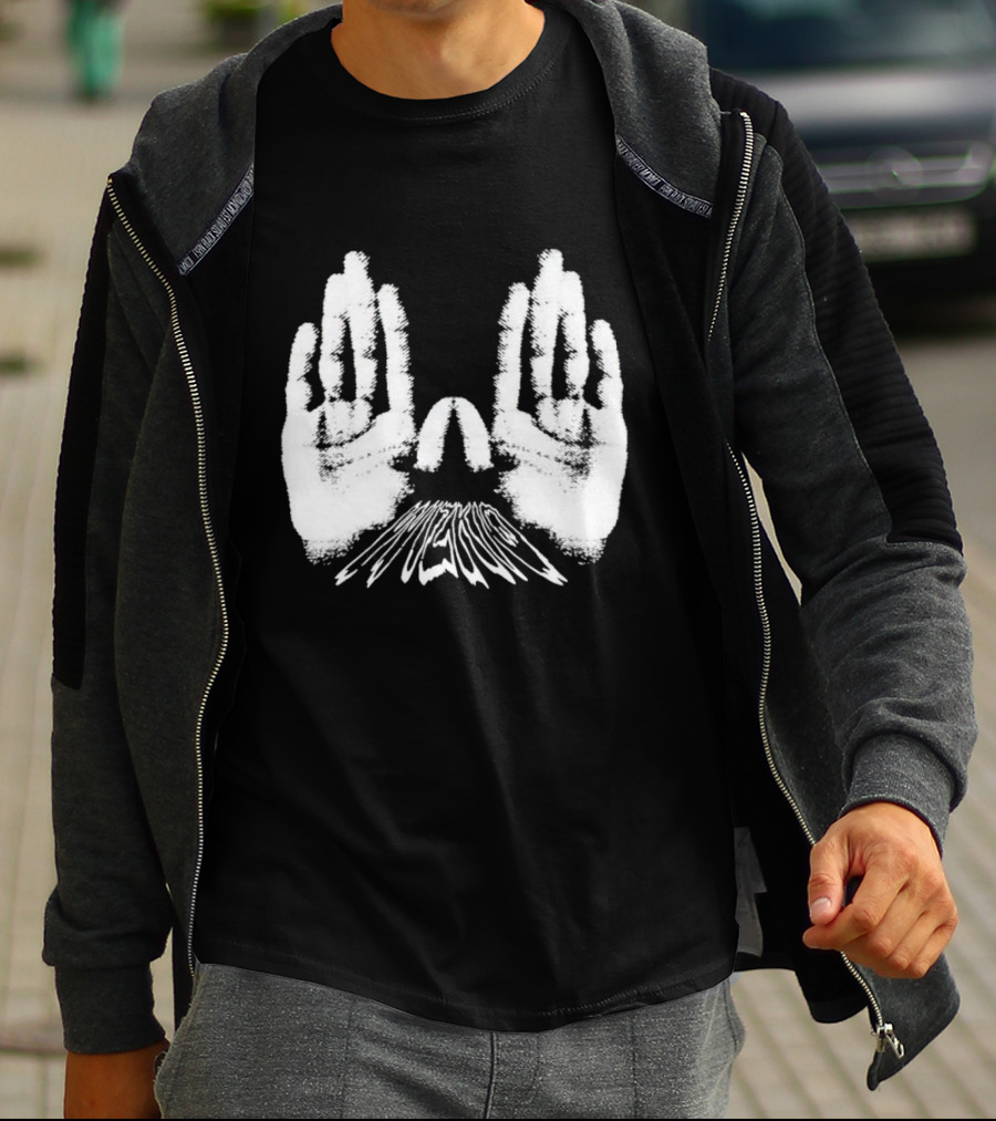 W Hands More Love Less Ego T-Shirt