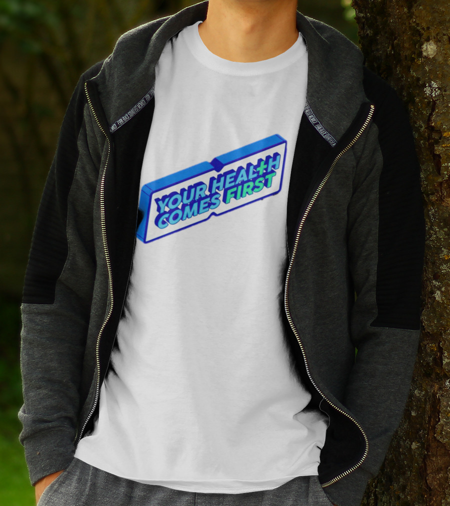 Your Health Comes First Prioritize Fitness Prioritize Sport T-Shirt