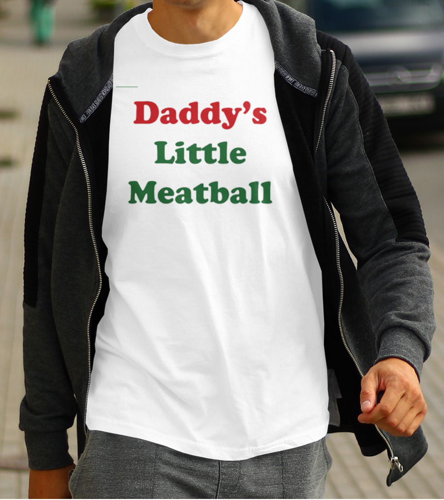 Daddy’s Little Meatball T-Shirt