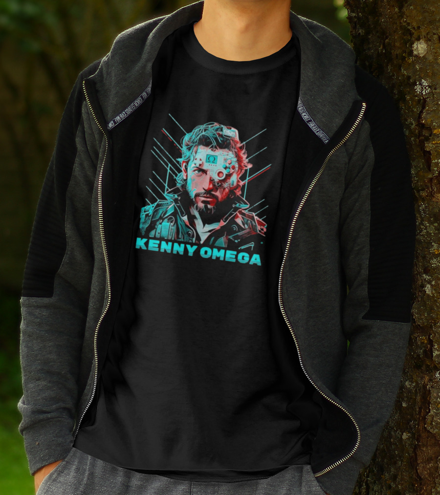 Kenny Omega Cybernetic Vision Mind Control T-Shirt