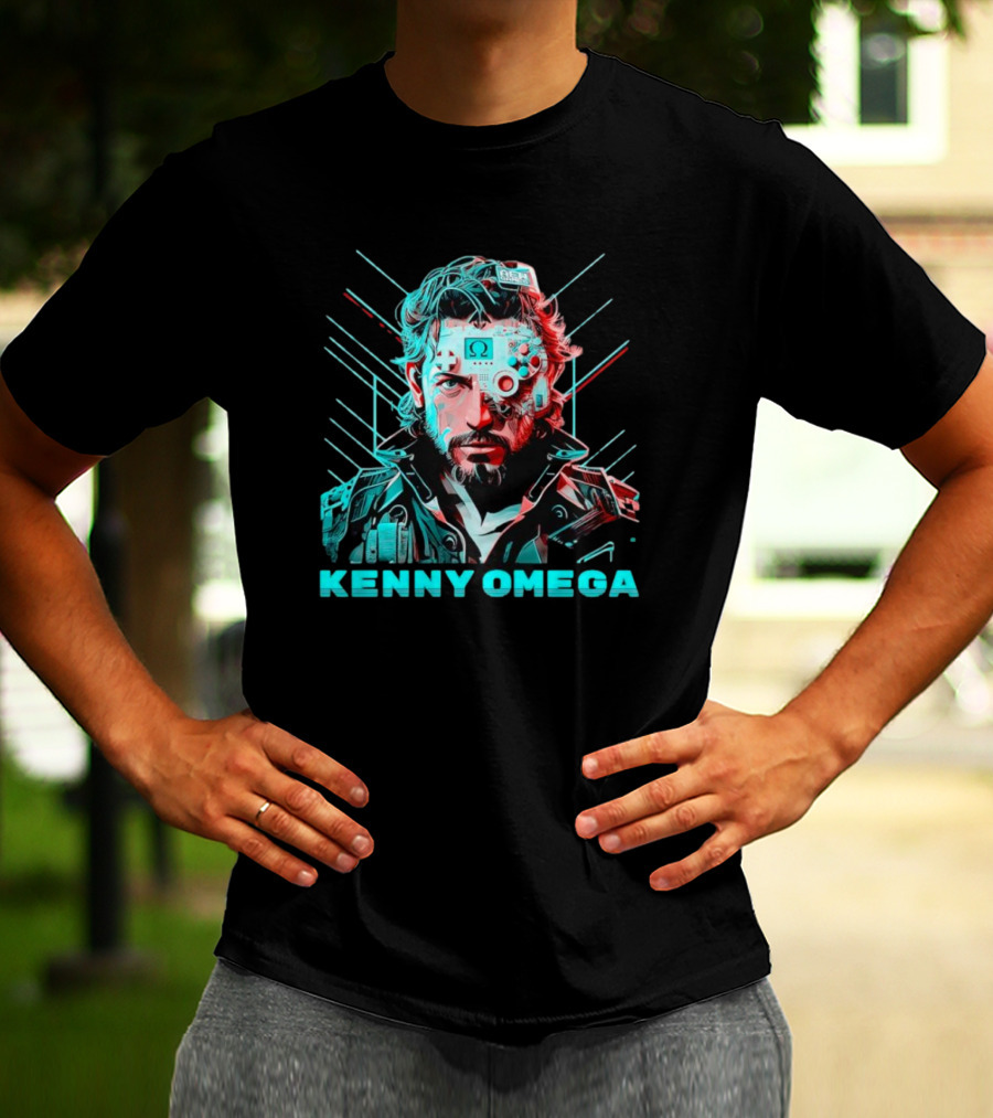Kenny Omega Cybernetic Vision Mind Control T-Shirt