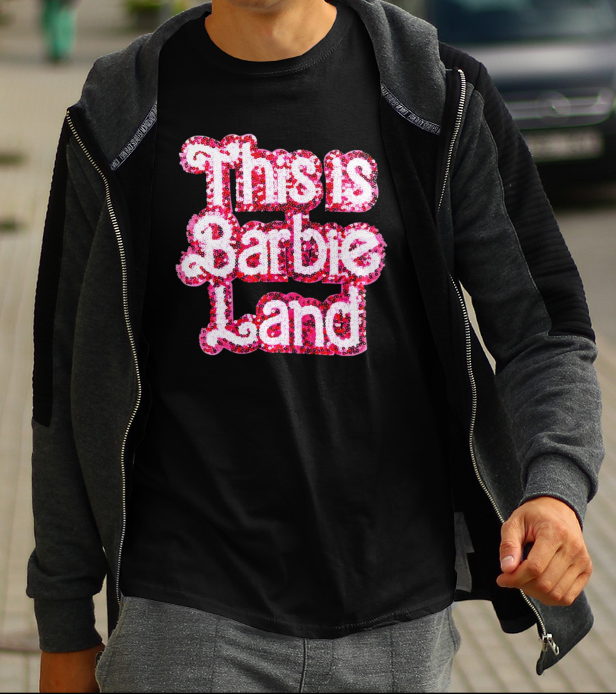 This Is Barbie Land Sparkling T-Shirt