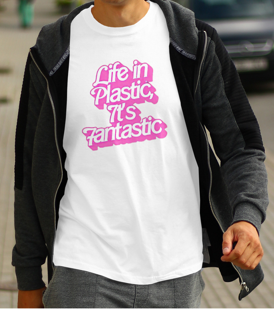 Barbie Life In Plastic It's Fantastic T-Shirt