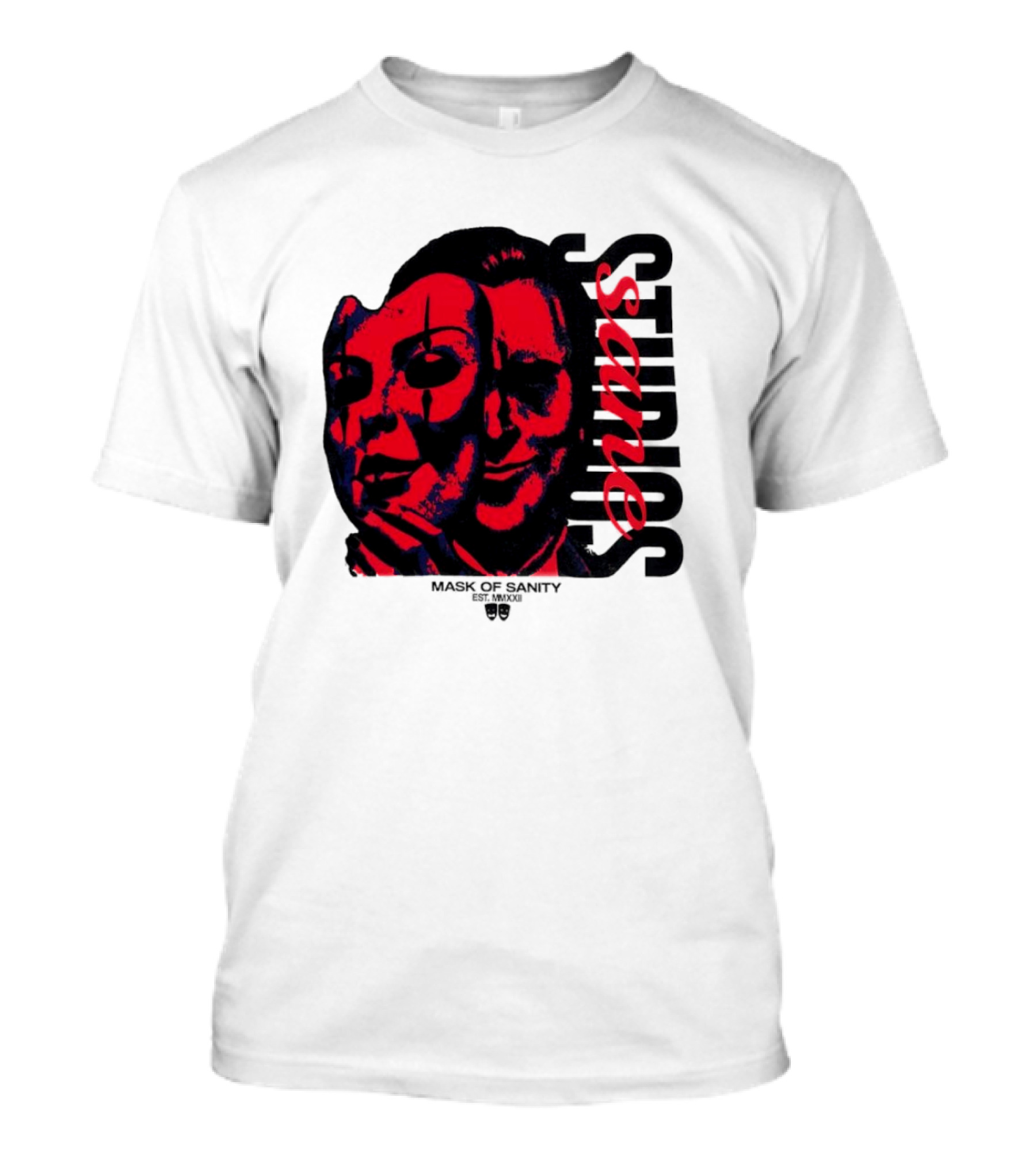 Sane Studios Mask Of Sanity EST MMVIII T-Shirt