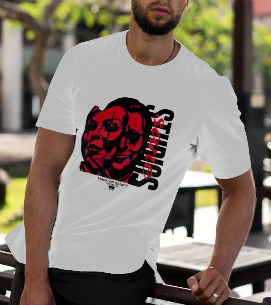 Sane Studios Mask Of Sanity EST MMVIII T-Shirt